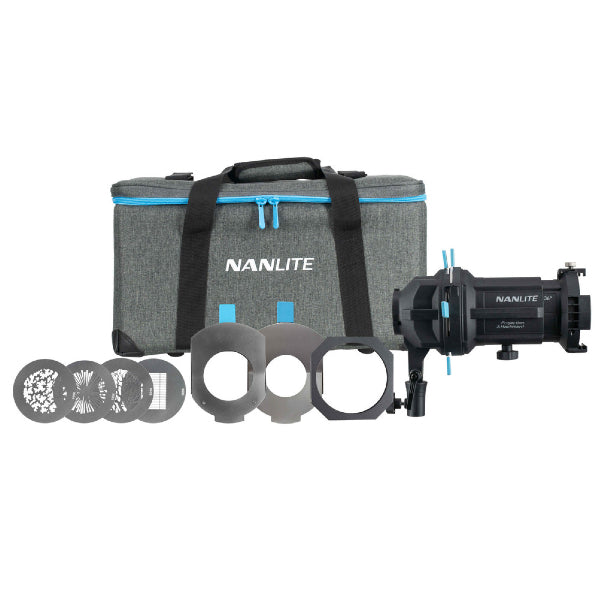 Nanlite Proiettore di Luce PJ-FMM-36 con Obiettivo da 36° per Forza 60 Nanlite Proiettore di Luce PJ-FMM-36 con Obiettivo da 36° per Forza 60